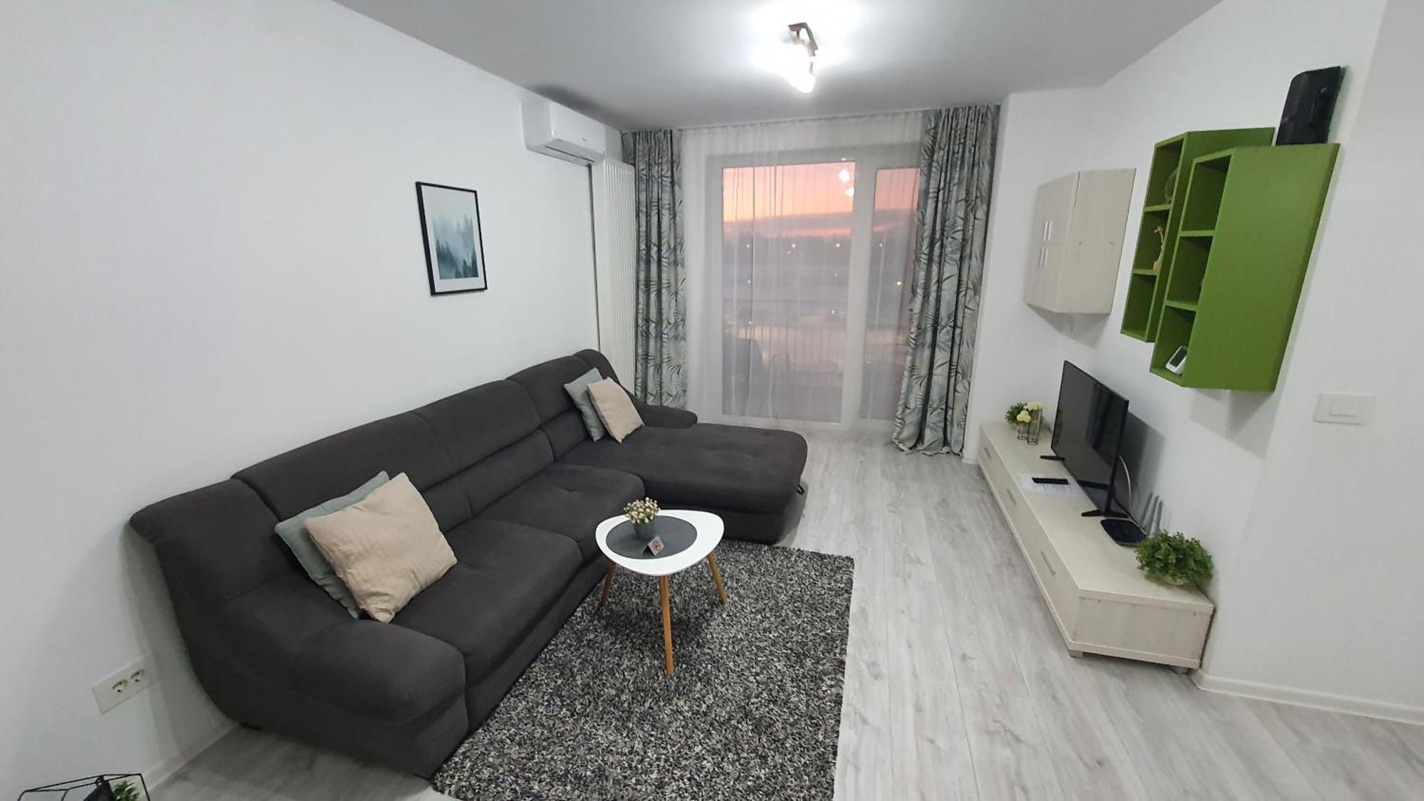 Green Apartment Coresi Brasov Exterior photo